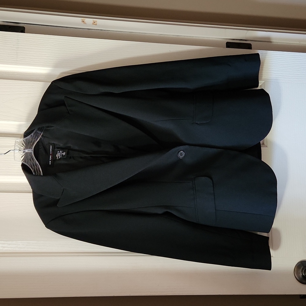 New York & Company Black Blazer sz 6